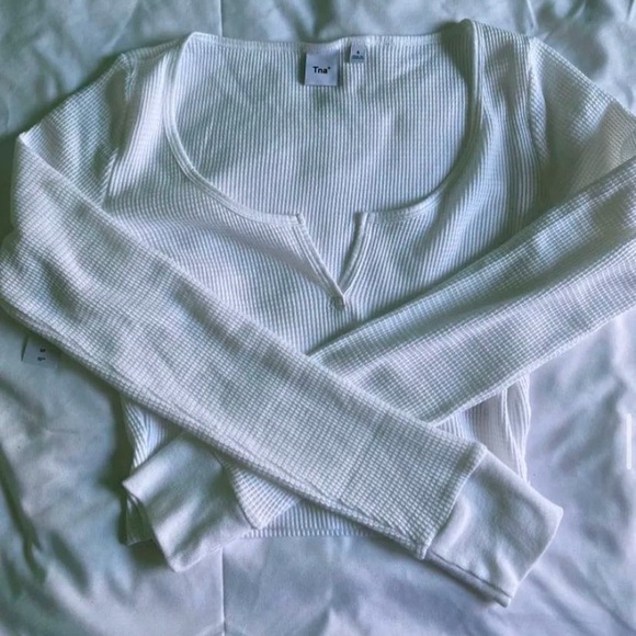TNA Waffle Long Sleeve - Picture 1 of 3